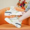 Spring Autumn Girls White Shoes Platform Sports Tide Leisure Women Shoes.