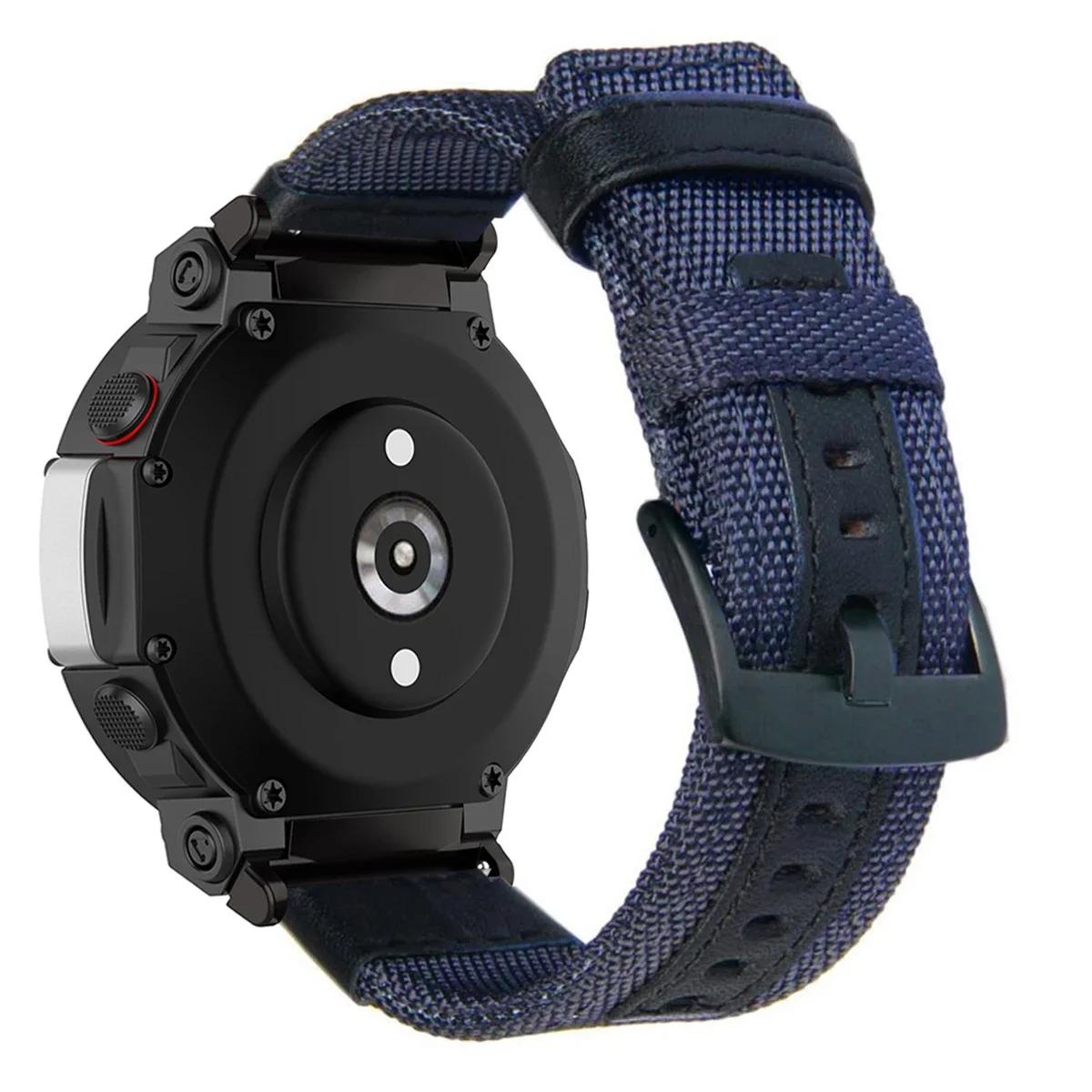 

Новий нейлоновий ремінець для Amazfit T-rex 3 2 Ultra Ремінець для годинника Спортивний браслет для Amazfit Trex Pro T Rex Tyrannosaurus Ремінець для смарт-годинника T-Rex 2 синій