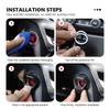 Car One-button Start Stop Ignition Button Cover Decoration Ring For Haval H6 F7 H9 H2 Jolion F7X F7H H5 H7 H2S H8 H3 H4 H1 F5 M4