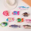 Hair Claw Marine Animal Shape Back Head Hair Clip Anti-slip Teeth Strong Grip Shark Hair Clip Versatile Hair Accessory
