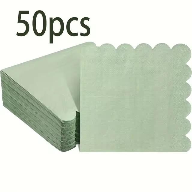 25/50/100pc Cocktail Guardanapos Descartáveis Bebida Guardanapos De Papel Bebida Guardanapos Para Jantar Casamento Chá De Bebê Festa De Aniversário