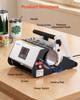 Tumbler Heat Press Machine, Max 887 mL Mug Press, Fast and Even Heating, with Tape and Gloves, Easy Temp and Time Setting, Heat Transfer for
