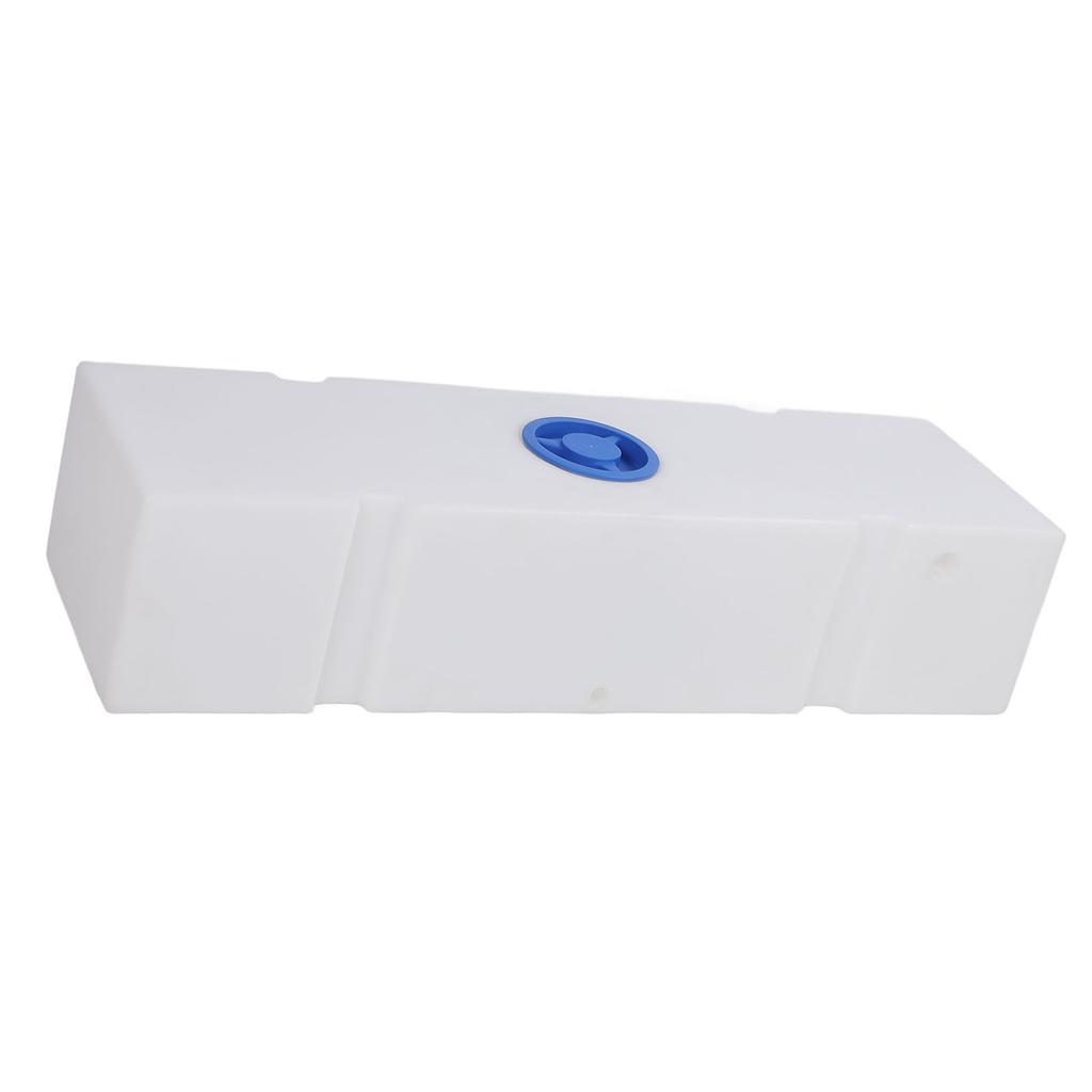 RV Water Storage Tank Food Grade LLDPE 44.49x13.19x10.04in 26.5 Gallon Fresh Water Holding