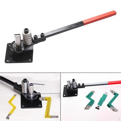 Χειροκίνητη Μηχανή Κάμψης Σύρματος Είδη DIY Καμπτήρας Πολλαπλών Λειτουργιών Κυρτός Συσκευή Δίπλωσης για Χάλυβα