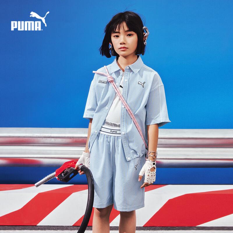 

PUMA Girls 2026 Summer Short-Sleeve Set 160cm