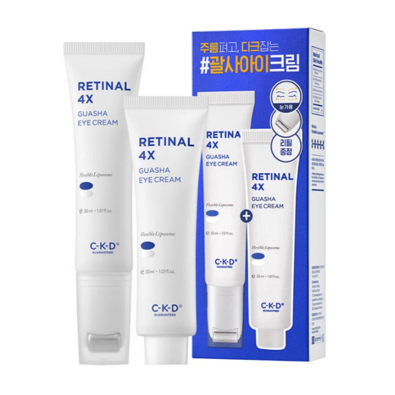 

CKD Retinal 4X Gua Sha Eye Cream 30ml + Refill 30ml Special Set