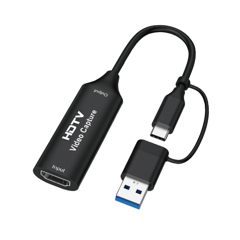 4K HDMI To USB 3.0 Video Capture Card for Game Streaming & Recording - MS2130 Chip