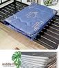 Foldable 90x190 Single Bunk Bed Tatami Mattress for Dormitory or Kindergarten.