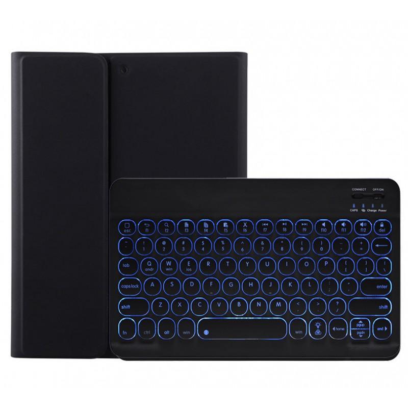 IPad Pro 11 Inch Mini 6 Keyboard Case With Backlit Keys Magnetic Smart Cover Stand Function PUTPU Protective Folio