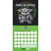 Star Wars The Mandalorian 2026 Square Grogu Wall Calendar