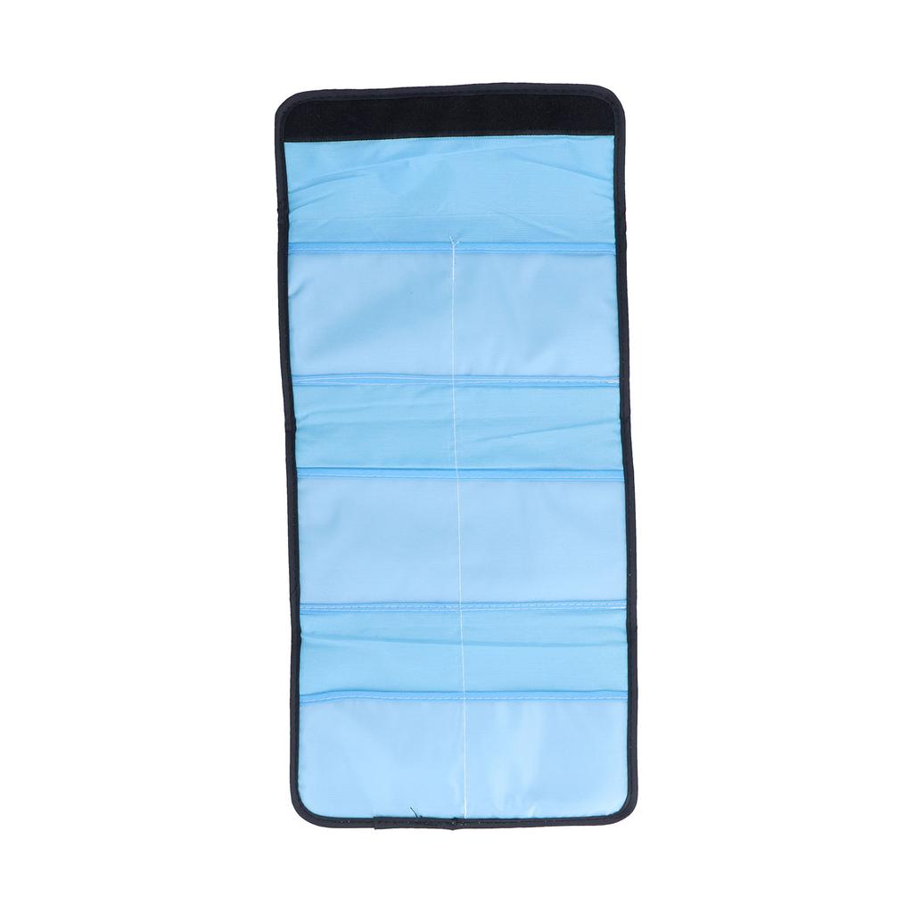Filter Wallet Case Foldable 6 Pockets Camera Lens Filter Storage Bag Nylon Waterproof Pouch