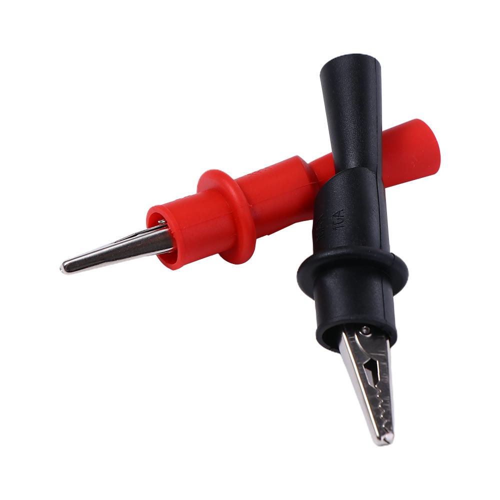 Multimeter Test Lead Alligator Clip Clamp Alligator Clips Connectors Test Clips Terminals