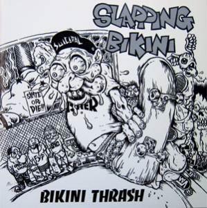 

7inch Record SLAPPING BIKINI Bikini Thrash CC002 CIRCLE 1998 Japan Rock Used