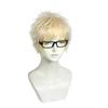 Cosplay Wig Featuring the Character In and Light Gold Perfect for Short and Other Includes 3 Bonus Heat-resistant "Second Castle" Egg-colored Tones.