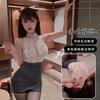 Sexy Lingerie Pure Desire Style Secretary Lace Hip Skirt Uniform Suit Women