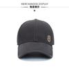 New Big Size Cotton Baseball Cap Unisex Adjustable Snapback Outdoors Sports Hat Curved Brim Sunscreen Shading Truck Driver Cap