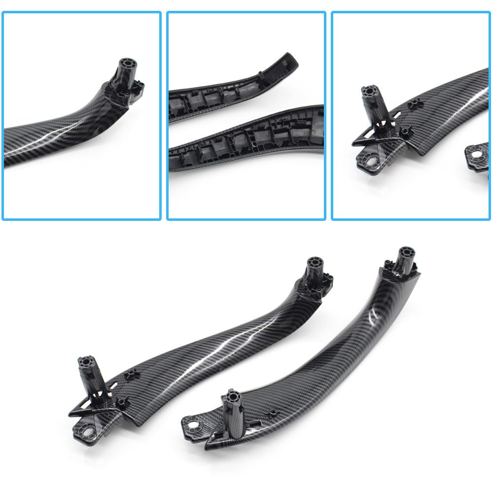 Car Interior Door Left Right Inside Pull Handle Outer Cover Trim Replacement For BMW X3 X4 G01 G02 F97 F98 2018 2019 2020 2021