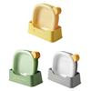 4Pcs/Set Spit Bone Dish Snack Tray Household Dining Table Garbage Plate Party Dinner Dishes Stackable Fruit Plates