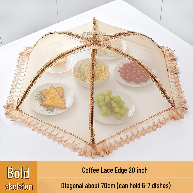 

Foldable Anti-Fly Food Cover