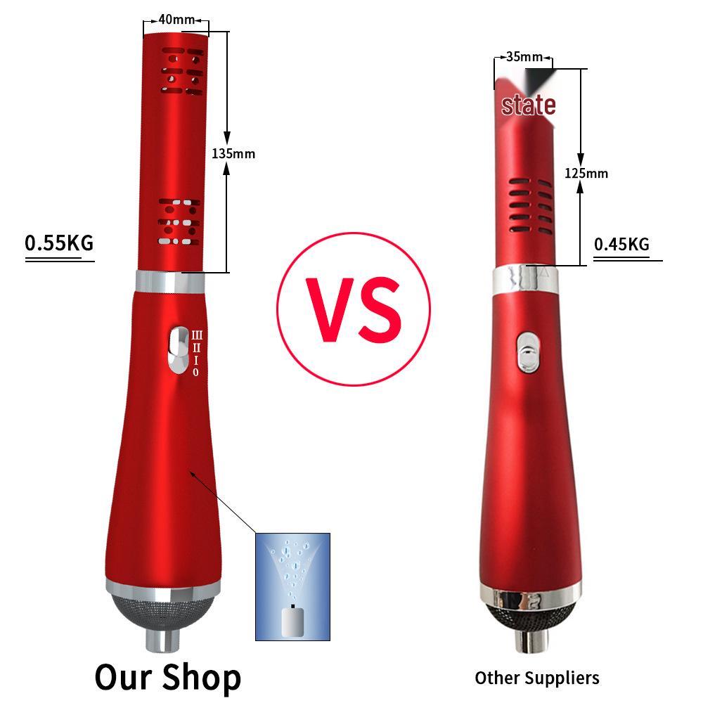 Little God Terahertz Energy Massage Device - Physiotherapy Light Wave & Hot Air Hand Massager