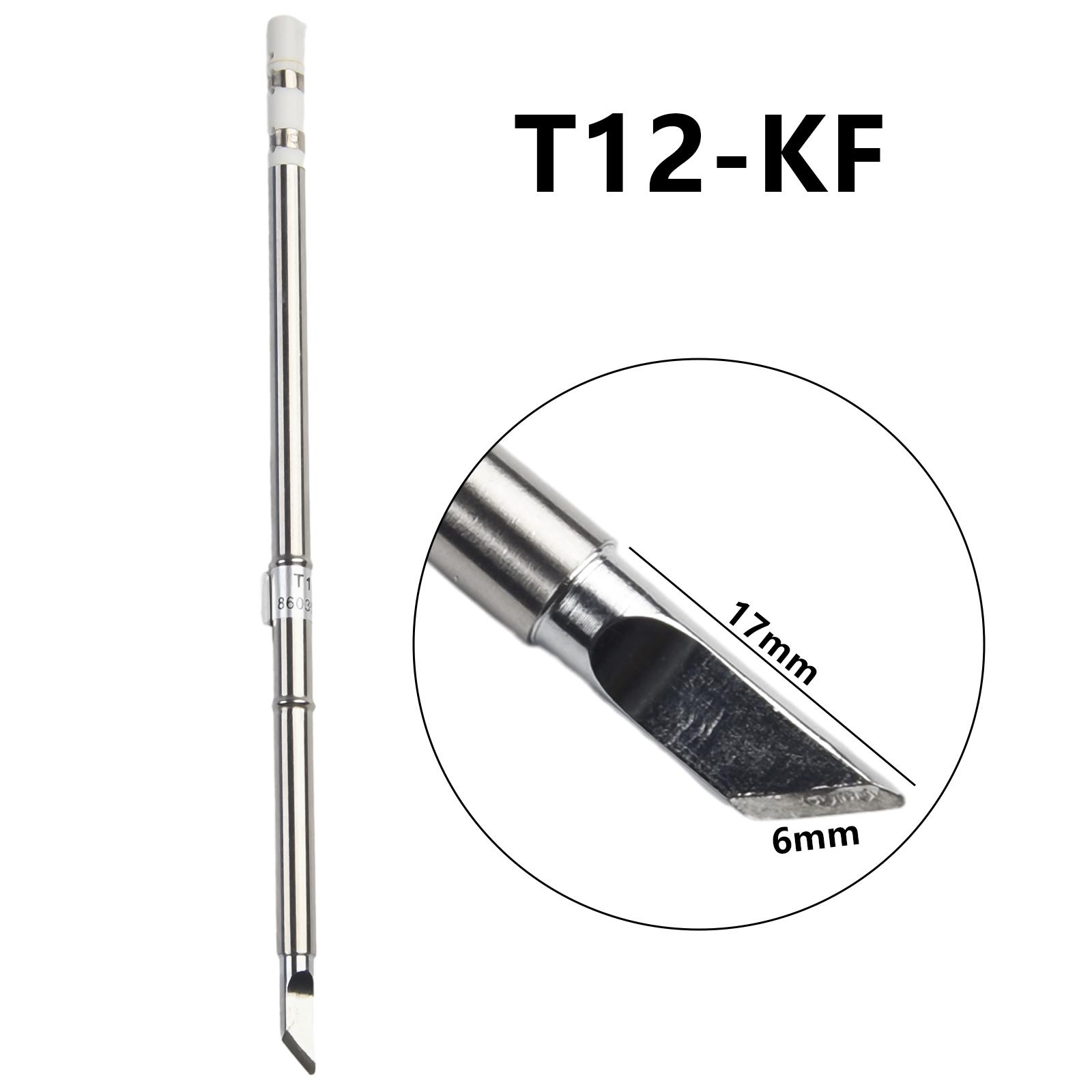 Punta per saldatore T12-B2 T12-BC1 T12-BC3 T12-D16 T12-KF T12-KF