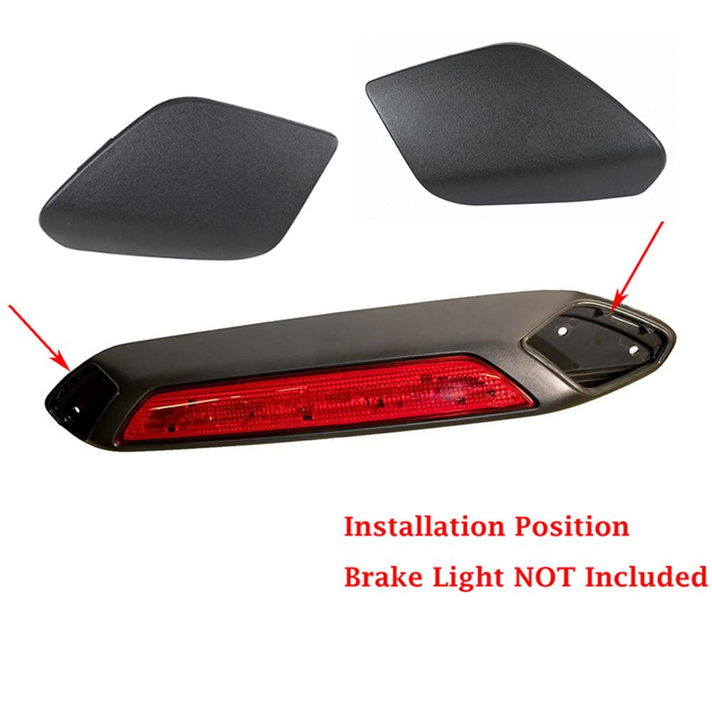 1 Pair Car Third Brake Light Lamp Trim Cover LH & RH For Ford Transit 2018-2020