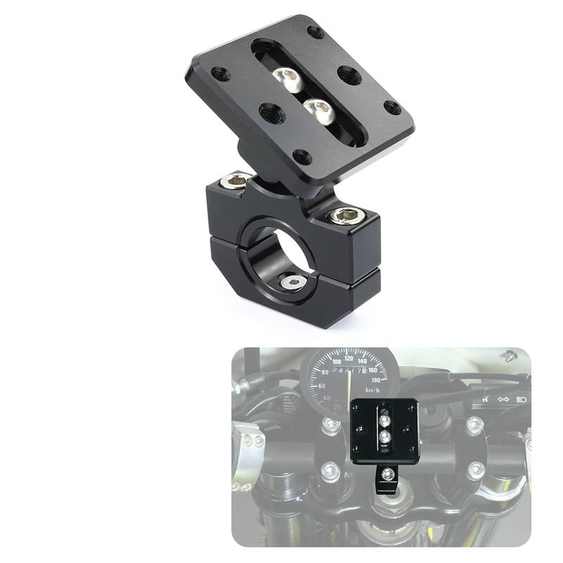 22mm 28mm Handlebar Motorcycle GPS Mount For YAMAHA FZ1 XJR1300 Tenere 700 MT-01 MT-03 MT-25 MT-09 FZ-09 MT-10 XSR900 XT250 225