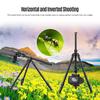 Q160H Tragbares Kamerastativ, horizontale Montage, professionelles Reisestativ mit 360 Grad