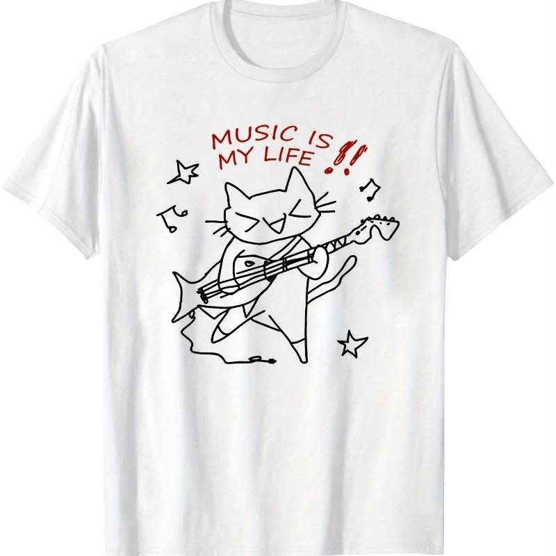 

Regular Fit Cotton T-Shirt - Breathable Short Sleeve Top for Casual Comfort and Style XXL белый