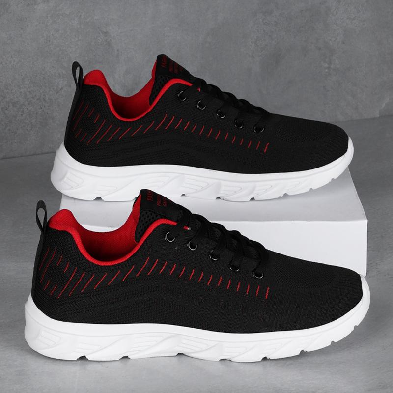 Lightweight Running Shoes Breathable Non-Slip Running Shoes Men Comfortable Sneakers Outdoor Sports Soft Wear-ResistantVersatile