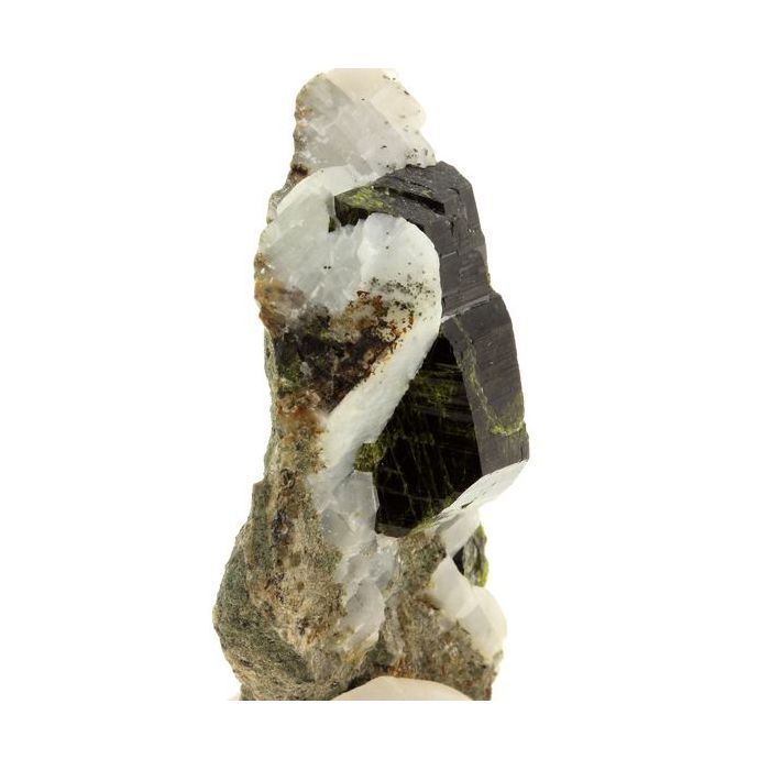 Pierres et Minéraux. Epidote. 278.5 ct. Pakistan.