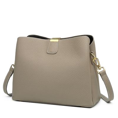 Women's Tote Real Cow Leather Female New Luxury Handbag Ladies' Fashi Casual Shoulder Bag Crossbody Messenger for Woman