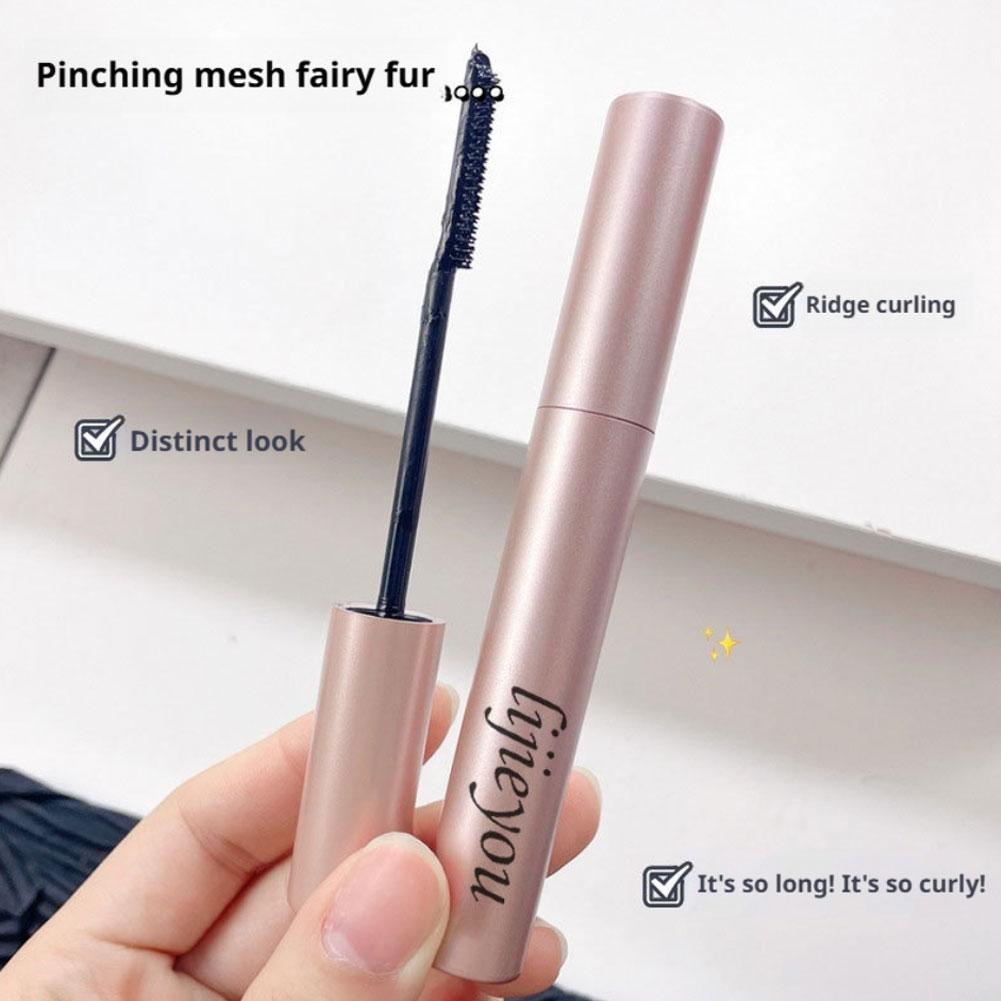 Mascara Waterproof And Sweat-proof Long-lasting Makeup Primer Eyelash Smudging And Thick No Lon W8L1