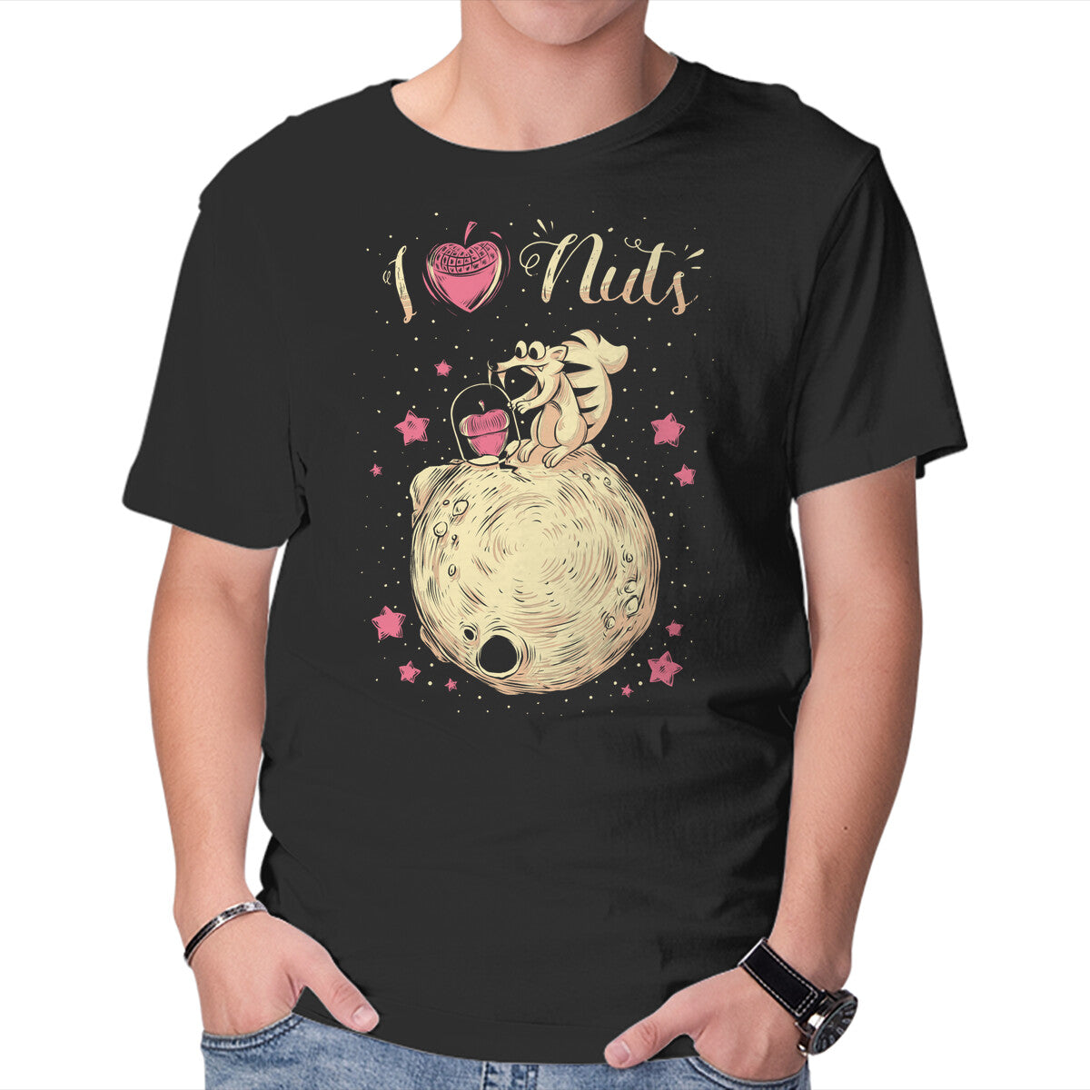 Unisex Crew Neck T-Shirt Ice Age Scrat Graphic Short Sleeve Casual Tee XXXXL
