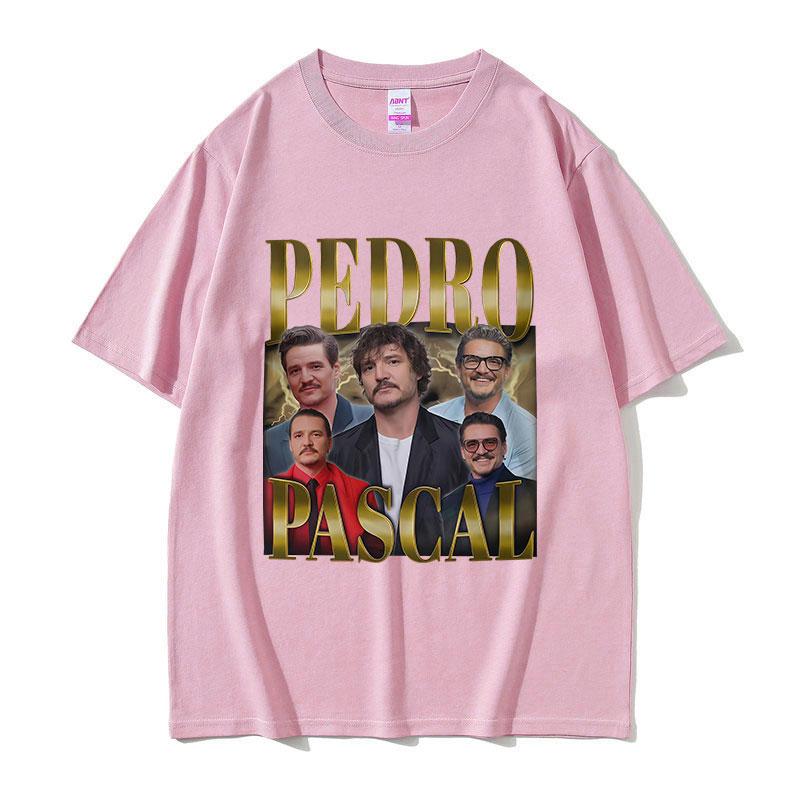 2026 Pedro Pascal T Shirts Funny Celebrity Crush Meme Aesthetic Graphic Merch Tshirts Unisexs Women 90s Vintage Oversized Tshirts