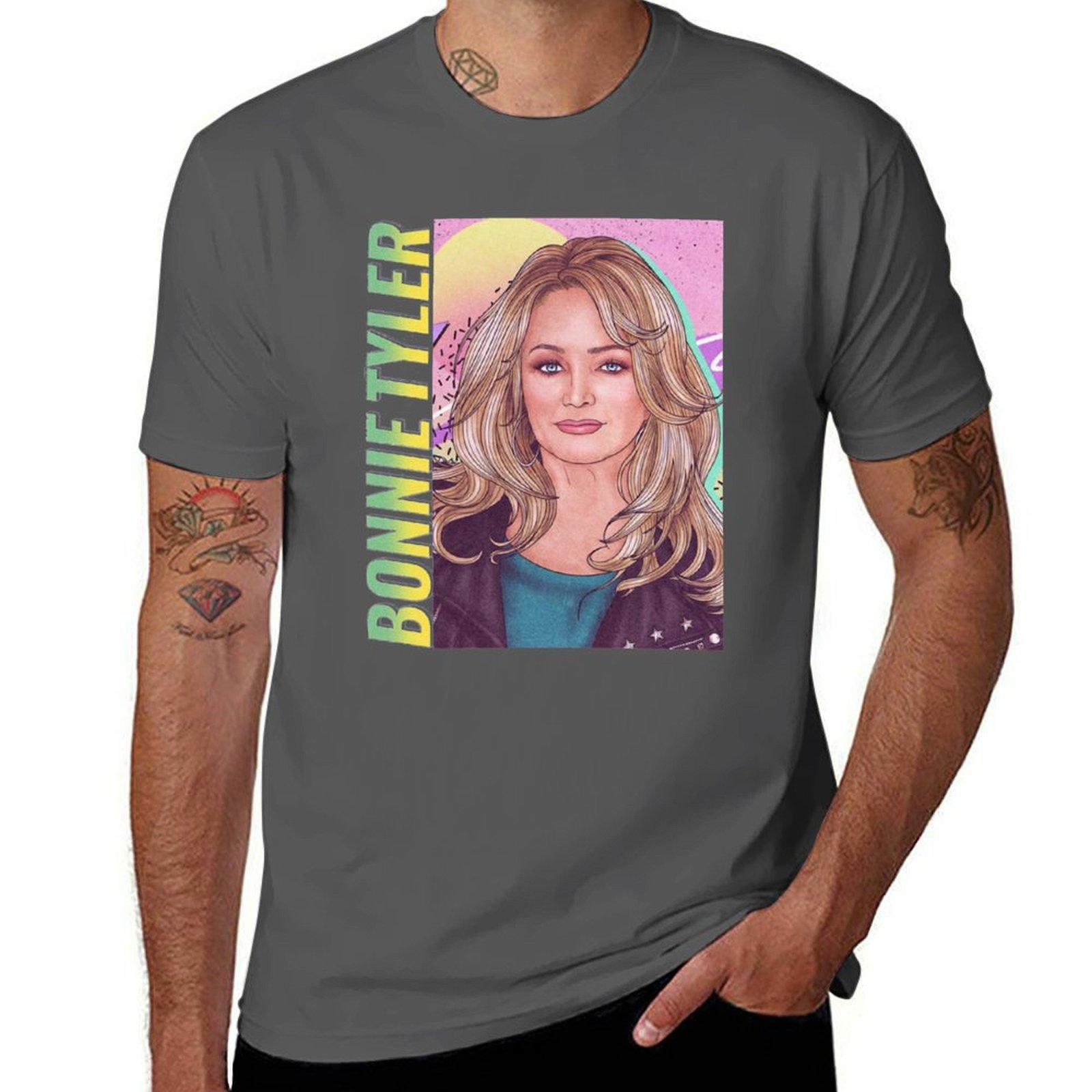 

Bonnie Tyler T-Shirt t shirts for man cotton cotton t shirt man essential t shirt T-Shirt 4XL