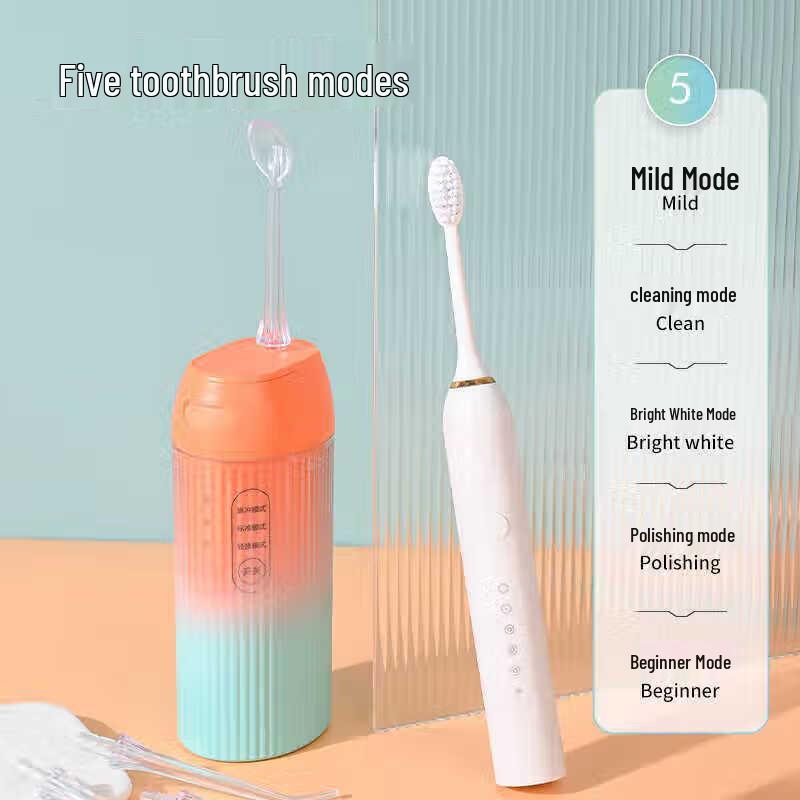 Enlluean Electric Toothbrush Whitening Care Set