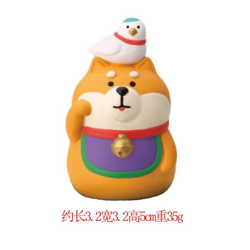 Lucky Cat Ornament Store Office Opening Feng Shui Ornament Home Furnishing Car Center Console Decoration Figure Crafts