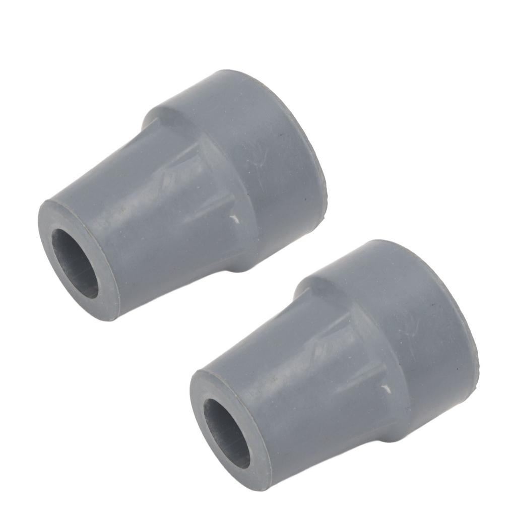 2 Stück Krückenkappen Ersatz Innendurchmesser 19mm Krücken Gehstock Zubehör für Schwerlaststock Gummipolster