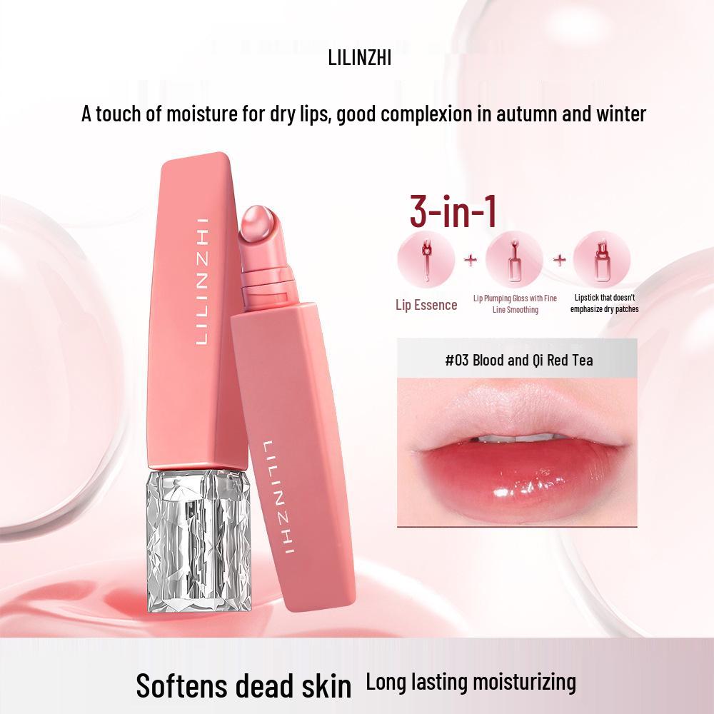 Lilinxhi Feuchtigkeitsspendende Lippen-Essenz-Maske - Pflegende & Anti-Rissige Lippenpflege