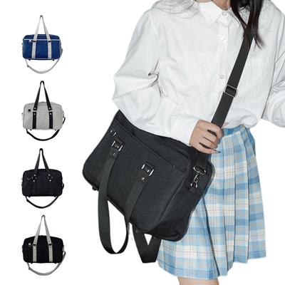 Messenger Bag Crossbody Bag Shoulder Bag for Teen Girl JK Uniform Handbag Casual Tote Fashion School Book Bag