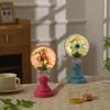 Valentine's Day Birthday Gift Glass Cover Eternal Flower Decoration Ornament for Girlfriend Little Daisy Night Light