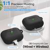 Für AirPods Pro 3. Generation Hülle Neue Weiche Silikonhülle für AirPods Pro 3 Schutzhülle mit Reinigungsset für AirPods Pro 3