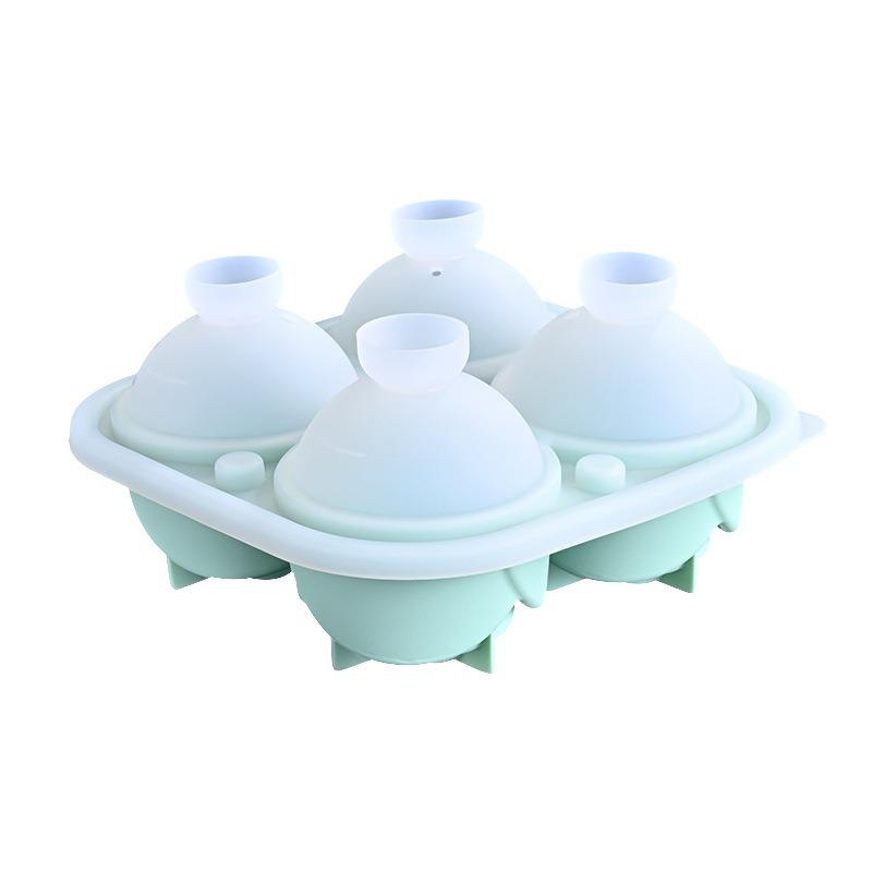 Rose Ice Sculpture Silicone Mold With Inlet Cap Rose Ice Sculpture Mold Food Grade Household Ice Grid Mold Whiskey Ice Maker