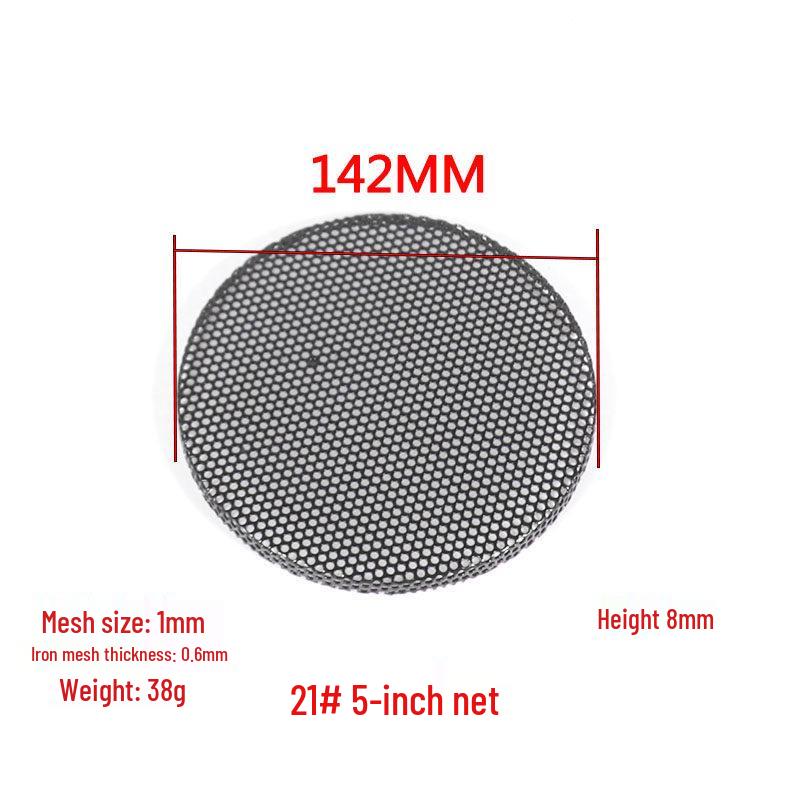 Metal Mesh Protective Speaker Cover for Car Tweeters
