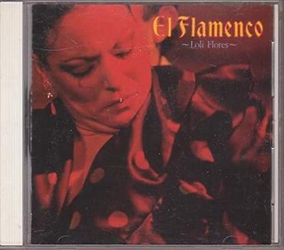 CD PACO PINON Elleflamencojounetsu no soundDra 32DG48 Japan Japanische Soundtracks Gebraucht