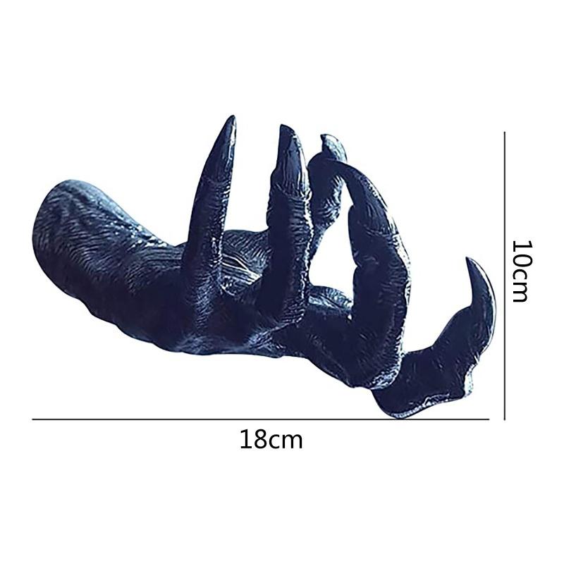 Halloween Dekorative Gotische Hexenhand Statue Kreativer Harz Dekorativer Aufhänger Aufhänger Wandkunst Skulptur Heimdekoration