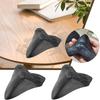 5 Zoll Haifischzahn Modell Heimdekoration Riesiger Megalodon Zahn Meeresbiologie Lehrmittel Harz Haifischzähne für Kinder Kind