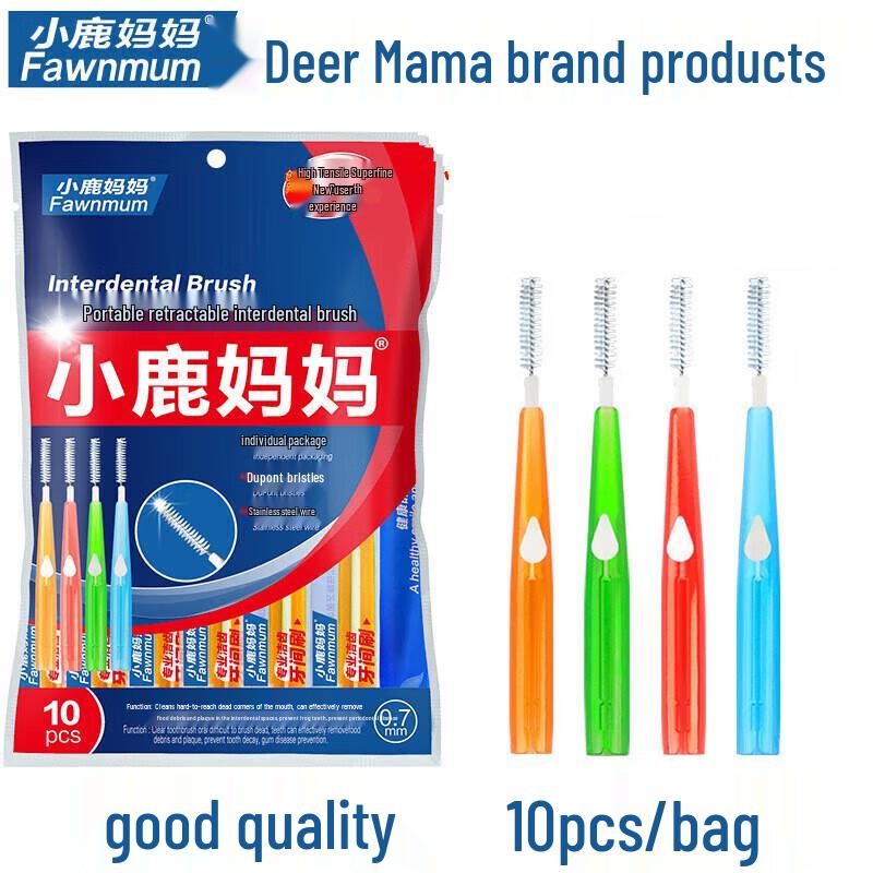 Little Deer Mom Classic Ret retractable Interdental Brushes