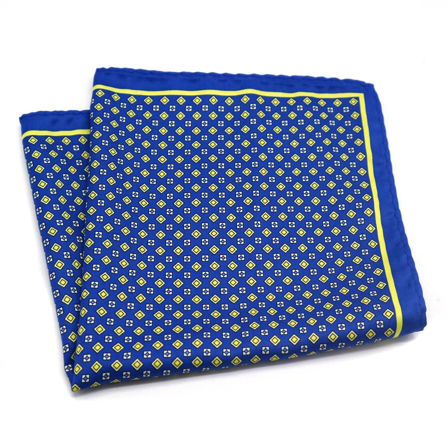 30 Color Luxury Men's Pocket Squares 12In Large Soft Hanky For Men Women Handkerchiefs Chest Towel For Wedding Party Assorted